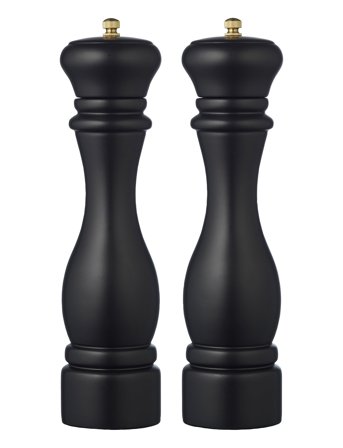 Tareq Taylor Salt- Og Peberkværnsæt Himalaya - Black - Ø 6.5 cm