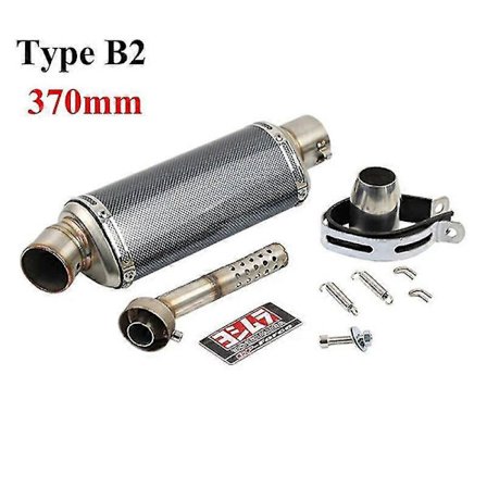 38-51MM Universal Yoshimura Motorsykkel Eksos Lyddemper DB Killer Moto Rør Motorsykkel 100cc-1000cc ATV GP Scooter