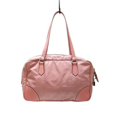 Prada Vintage - Vintage Väskor - Rosa - Dam - Storlek: One Size, Dam, Storlek: ONE SIZE
