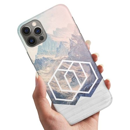 iPhone 15 Pro Max - Skal/Mobilskal Konst Berg