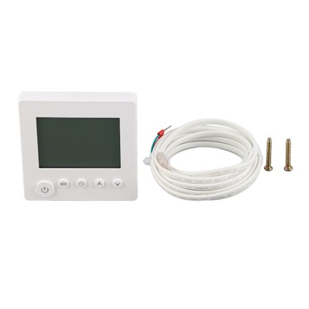 Smart Termostat LCD-skjerm Tastatur 95-240V 16A for Hjemmevarme