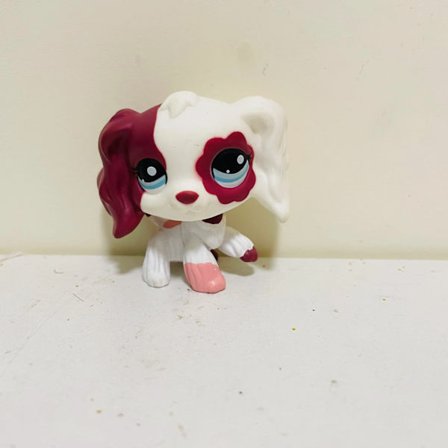 Original 5 cm Söta leksaker Grå räv hund katt orange sällsynt björn Lovely Pet djuraffär figur lpstoy minsta docka present tjej leksak