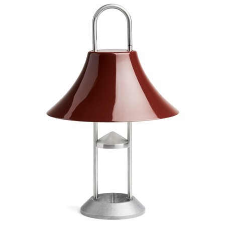 Hay Mousqueton Portable bordslampa, red | Inredning > Lampor > Lampa | Bagaren och Kocken