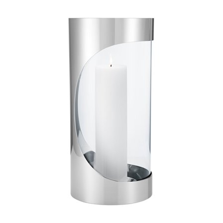 Georg jensen Chrome Contours Lysholder 33 cm