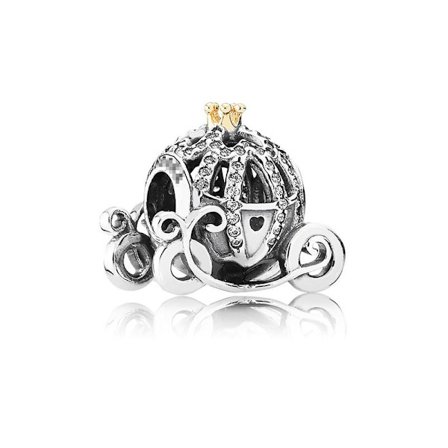 Pandora 925 Sterlinghopea Sininen Riipus 23