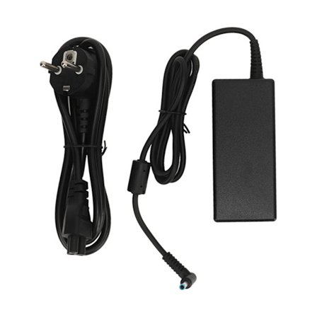 HP Laptop Oplader 19.5V 2.31A 4.5x3.0mm Blåt Stik EU Stik 100-240V Strømadapter