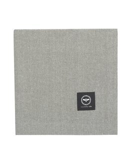 Duk Elin ensfarget Chambray Olivengrønn