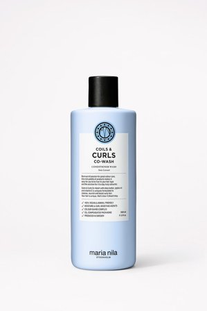 Maria Nila Coils & Curls Co-Wash 350 ml, Hår, Hårstyling, Krøllet Hår