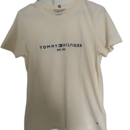 Beige t-shirt Tommy Hilfiger XS