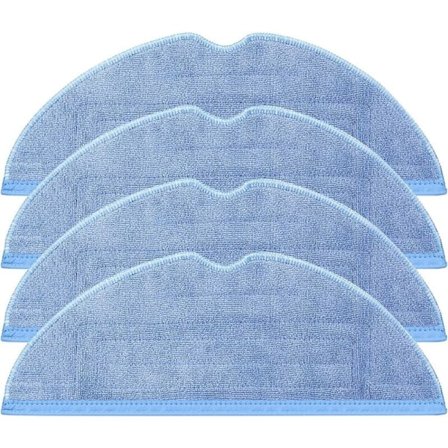 Rengöringsdukar för Roborock T7S/T7S PLUS/G10/G10S/G10S PRO、S7 S70、S75、S7 MaxV Ultra Robotdammsugare