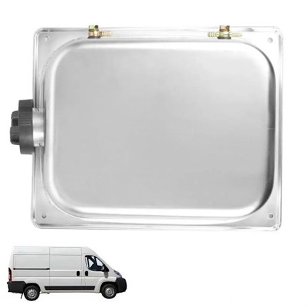 Polttoainesäiliö Ruostumaton teräs 7 litran Jerry-kanisteri Bensiinille Diesel Yhteensopiva Autolämmittimen Varabensiinin Jerry-kanisterin Kanssa