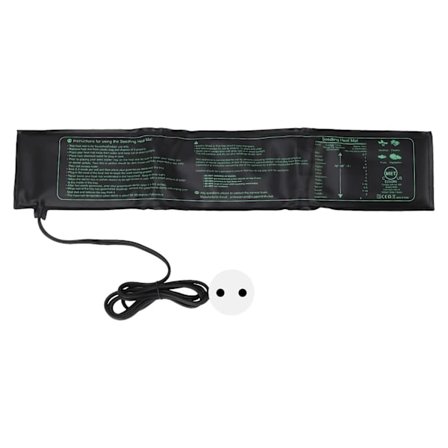 /EA/Frøplantevarmemåtte Vandtæt Foldbar Sikker Frøplantevarmepude til indendørs planter Spiring Hydroponisk EU-stik 220V