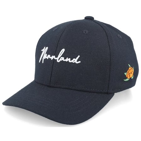 SQRTN - Kids Life Hooked Cap Black Adjustable Adjustable Black Cap - @ Hatstore