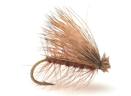 Guideline Elk Caddis Brown # 16
