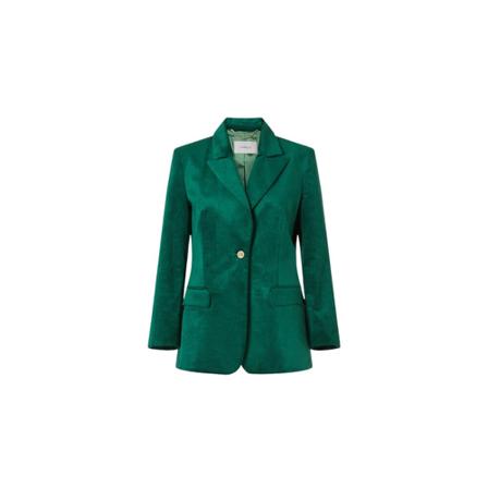 Marella, Blazers Groen, Dames, Maat:M,stretch