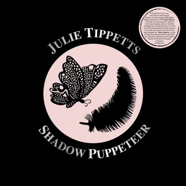 Shadow puppeteer Julie Tippetts