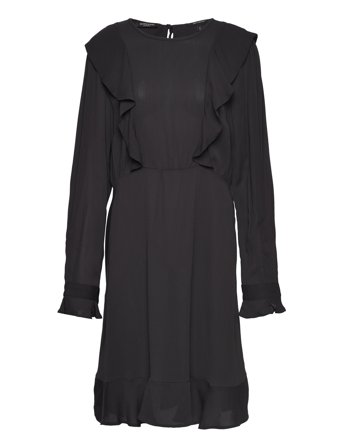 Scotch & Soda | Ruffled Hem Mini Dress | S