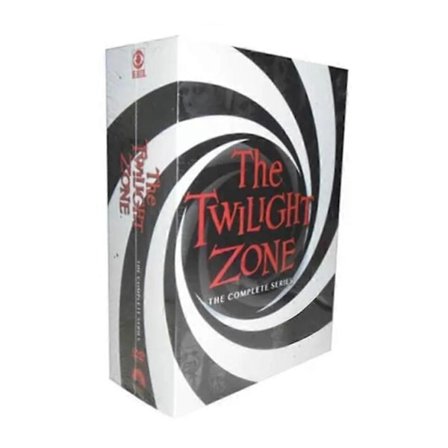 Twilight Zone: Kompletta TV-serien 25-Discar Engelsk version Engelska Undertexter Box Set