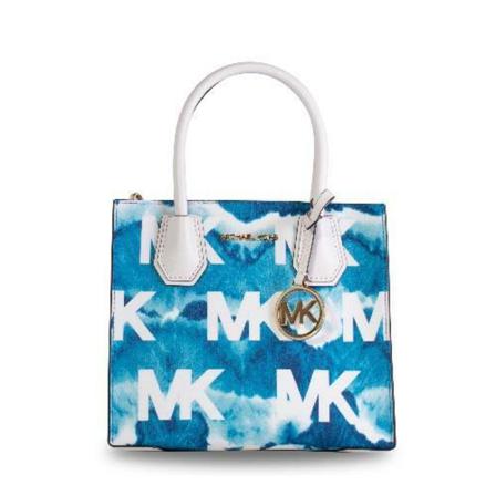 Michael Kors, Handbag Blauw, Dames, Maat:ONE Size