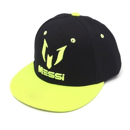 Ronaldo CR7 -lippis Lapsille Pojille Tytöille Messi Neymar Bboy Hip-Hop Snapback Hat Keltainen-A Yellow-A