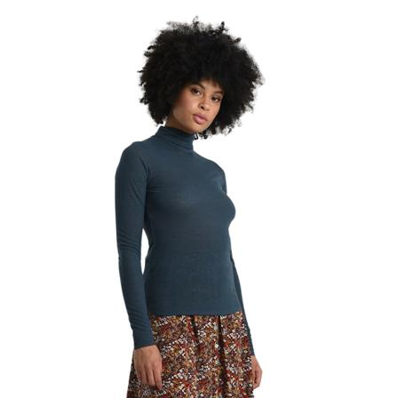 Molly Bracken, Turtlenecks Blauw, Dames, Maat:L