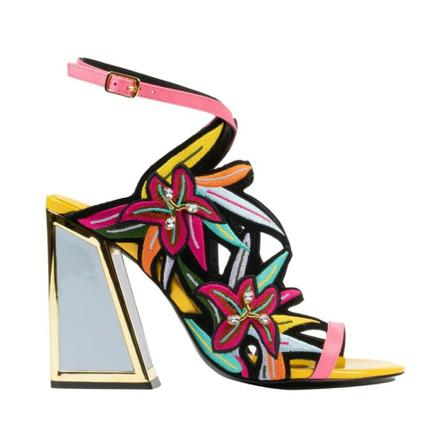 Kat Maconie, Sandal Różowy, Kobieta, Rozmiar: 36 EU