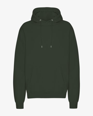 Classic Organic Hood - Hunter Green M