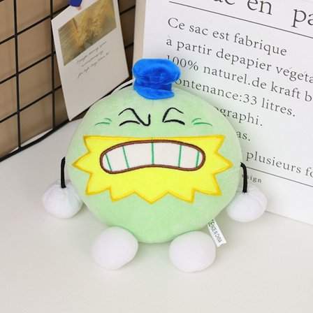 Shovelware Brain Game Banana Plush Toy Donut 03 03