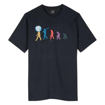 PS By Paul Smith T-Shirts Blå, Herre