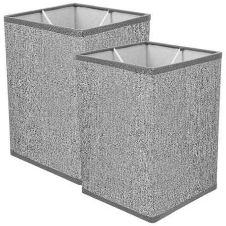 2 kpl Yöpöytävalaisimen varjostin Moderni tyyli Pellavainen valaisinvarjostin Seinävalaisin Kattokruunu Valaisimen varjostin