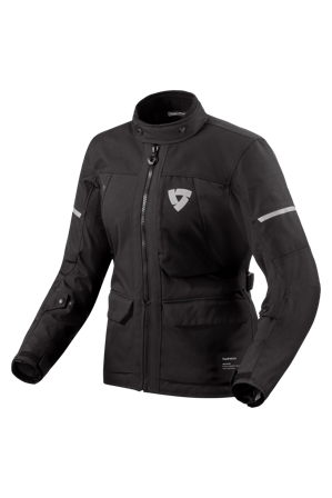 Motorjas REV'IT! Convergent H2O Dames Zwart 36
