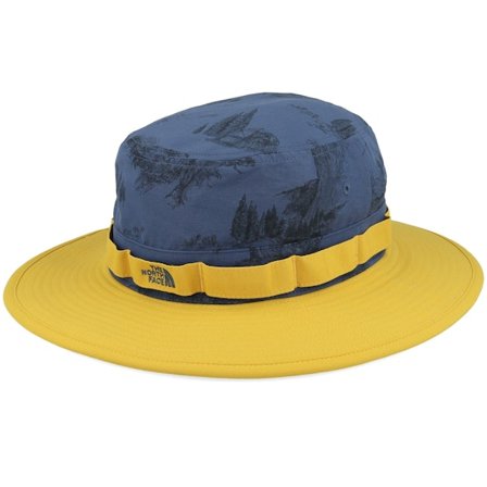 The North Face - Modrá bucket Klobouk - Class V Brimmer Shady Blue/Yose Bucket @ Hatstore