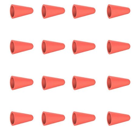 16 stk. Beskyttende Stylus Cover Tip Cover Kompatibel til Pencil 1/2 Blandet Farve(h})