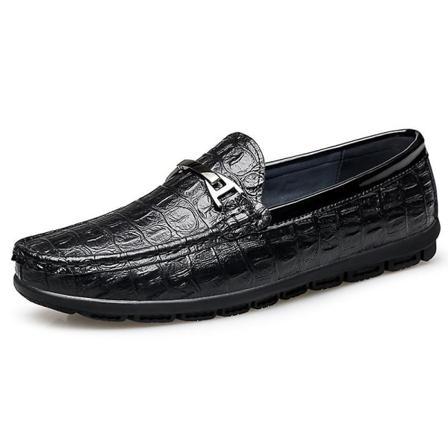 Herr Casual Skor Kohud Modeskor Fr8176 Black 44