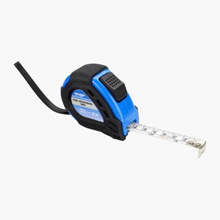 Stålmåttband 3 m