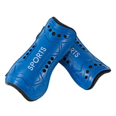 Mordely Fotboll benskydd BLÅ L FÖR VUXEN L FÖR