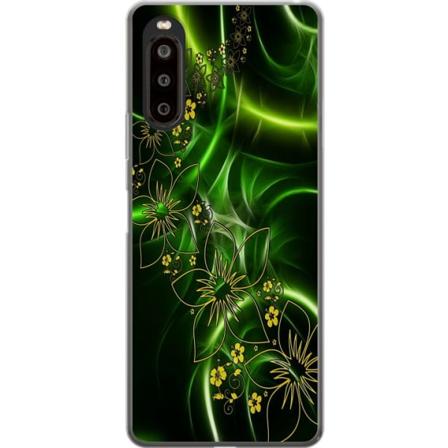 Sony Xperia 10 II Läpinäkyvä kuori Kukat