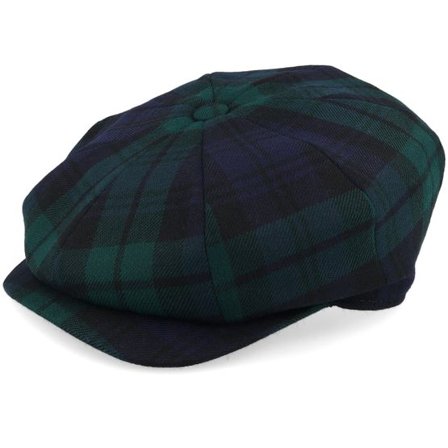 Wigéns - Blå flatcap Keps - Retro Cap Navy Newsboy Vega Cap @ Hatstore