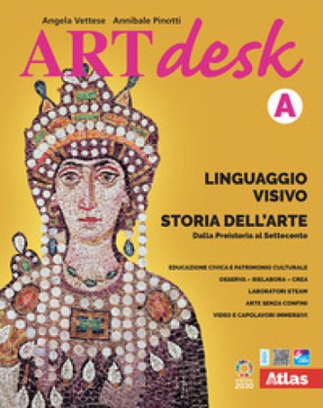 Artdesk. Linguaggio visivo. Storia dell'arte. Con Laboratorio delle competenze. Per la Scuola media. Con e-book. Con espansione online. Vol. 1/A/B 