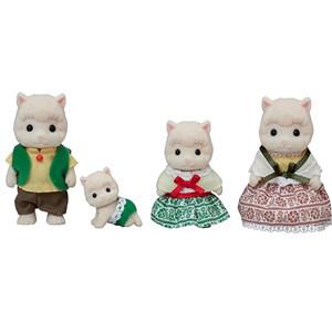 Sylvanian Families Woolly Alpaca Family 3 - 12 years - Dolls and doll houses - 3 - 12 years - Beige