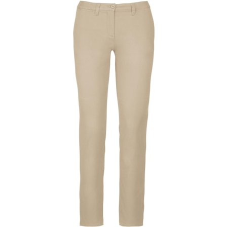 Kariban Dam/Dam Chino Byxor 14 UK Beige