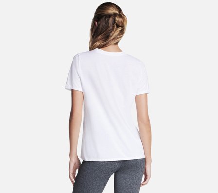 Skechers, Gradient Short Sleeve Tee, Naiset