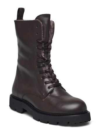 Krisha Laced Boot Brown Filippa K
