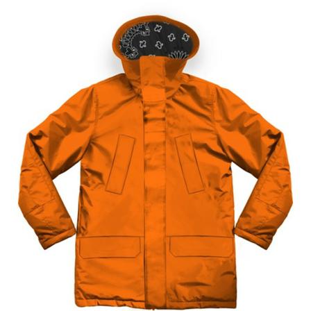 MC2 Saint Barth Rain Jacka orange, Herr, Herr, Storlek: M