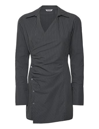 Weekday Shirt Dress Svart