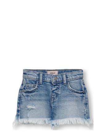 Kmgrobyn Ex Vintage Dnm Shorts Azg529 Blue Kids Only