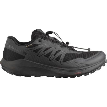 Salomon - Chaussures de trail running pour homme Temper Gtx - Black / Black - 45⅓