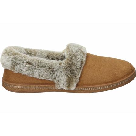 Skechers, Slippers Bruin, Dames, Maat:38 EU