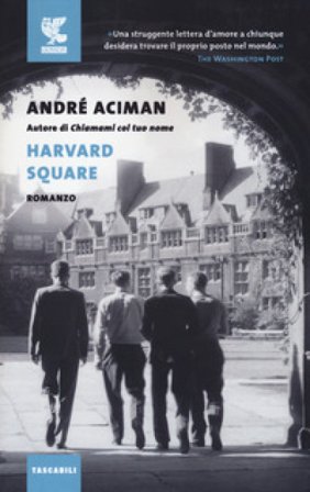 Harvard Square André Aciman
