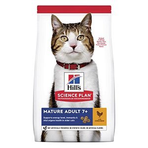 Hills SP Cat Mature Adult 7+, Chicken